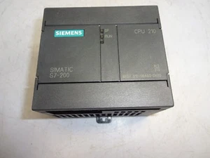 Siemens 6es7 210-0ba00-0xb0 sps cpu modul 6es7-210-0ba00-0xb0 - Bild 1 von 10