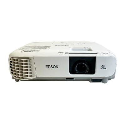 Epson PowerLite 108 3LCD Projector 3700 ANSI 1080p w/Bundle - Low Hours are Used - Image 1 of 4