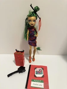 Monster High Scaris City of Frights Jinafire Muñeca Larga Mattel con Accesorios LEER - Imagen 1 de 24