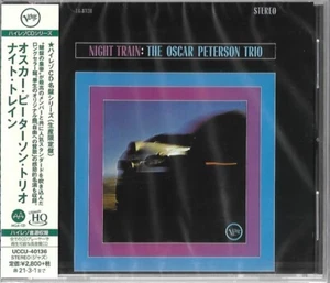 The Oscar Peterson Trio – Night Train JAPAN Hi-Res CD (MQA x UHQCD) UCCU-40136 - Bild 1 von 2