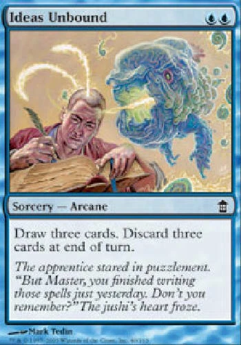 IDEAS UNBOUND Saviors of Kamigawa MTG Magic the Gathering Cards DJMagic - Image 1 of 1