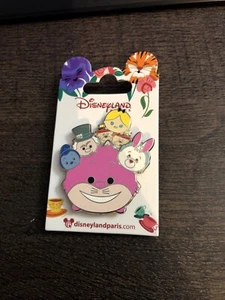 Pin Tsum Tsum Alice Slide Cheshire Mad Disney Paris Dlrp Dlp 2017 - Picture 1 of 4