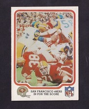 1979 FLEER TEAM ACTION FOOTBALL - YOU PICK #1 - #69 NMMT - *FREE FAST SHIPPING*