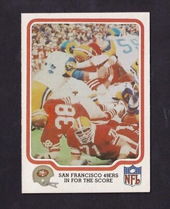 1979 FLEER TEAM ACTION FOOTBALL - YOU PICK #1 - #69 NMMT - *FREE FAST SHIPPING* - Picture 1 of 2