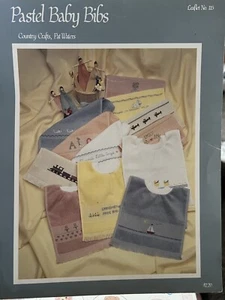 Cross Stitch Pattern Leaflet Lot Baby Theme Lot Of 11 - Picture 1 of 11
