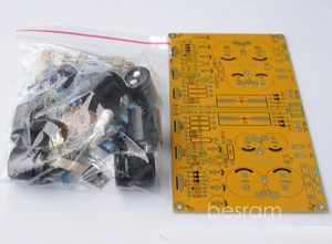 Headphone amplifier 5w dual AC24V IRF610 kit PASS ZEN single -end Class A - Picture 1 of 5
