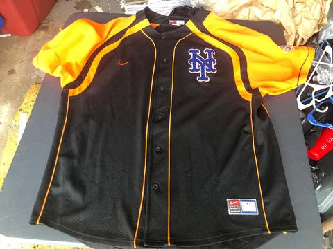 Jose Reyes - New York Mets Nike Authentic jersey - SZ XL Cover