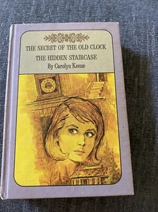 Nancy Drew Mystery Stories The Secret of the Old Clock The Hidden Staircase - Picture 1 of 7