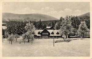 Ober-Krummhübel / Riesengebirge, Kaffeebaude v. Karl Hampel - Picture 1 of 2