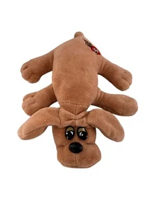 Vintage 1985 Tonka Pound Puppies Newborns Plush Dog Brown Stuffed 8 Inch Puppy c - Picture 1 of 8