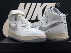 Vintage 2015 Nike Air Force 1 Hi Retro QS UK10 EU45 1982 OG Jordan Supreme 3 4 Rare - Bild 1 von 12