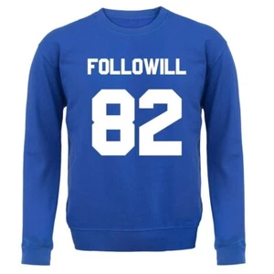 Followill 79 - Kids Hoodie / Sweater - Kings Tour Band Love Fan Fire 1982 - Picture 1 of 20