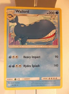 110PK046 - Wailord - 46/236 - Eclipse Cósmico - Raro - Imagen 1 de 2