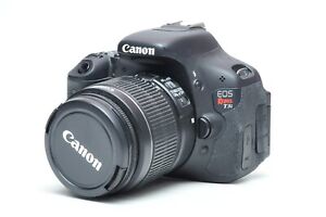 Canon EOS Rebel T3i DSLR Camera & EF-S 18-55mm II Lens 0547