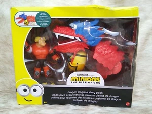 Minions The Rise Of Gru Dragon Disguise Story Pack NEW - Picture 1 of 6