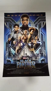 Black Panther 13" x 20" doppelseitiges Filmposter - Bild 1 von 2