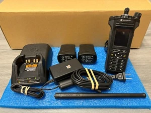 Motorola APX7000 M3.5 UHF1/VHF Dual Band P25 Phase 2 TDMA Portable Radio Kit ADP - Picture 1 of 3