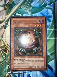 Yugioh Sangan MRD-069 Played Crease - Picture 1 of 3