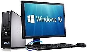 POSTAZIONE COMPLETA PC DUAL CORE 4 GB RAM HDD 160 GB WIFI COMPUTER + MONITOR ... - Immagine 1 di 1