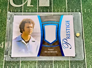 Camiseta deportiva Futera Franz Beckenbauer Prestige 2021 usada con recuerdos usada/15🔥 - Imagen 1 de 2