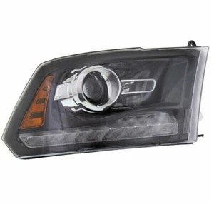 New Fits RAM 1500 13-2014 Front Right Side Halogen HEAD LAMP Assembly CH2503245 - Picture 1 of 9