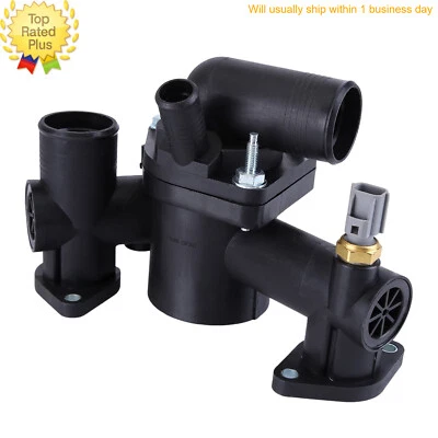 Thermostat Housing Fits Jaguar S-Type XJ8 XJR 2003-2005 4.2L OE AJ89485 Foto 1 de 4