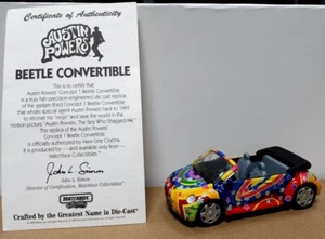 MATCHBOX COLLECTIBLES AUSTIN POWERS VW BEETLE 1:43 NIB DYM38094 - Picture 1 of 7