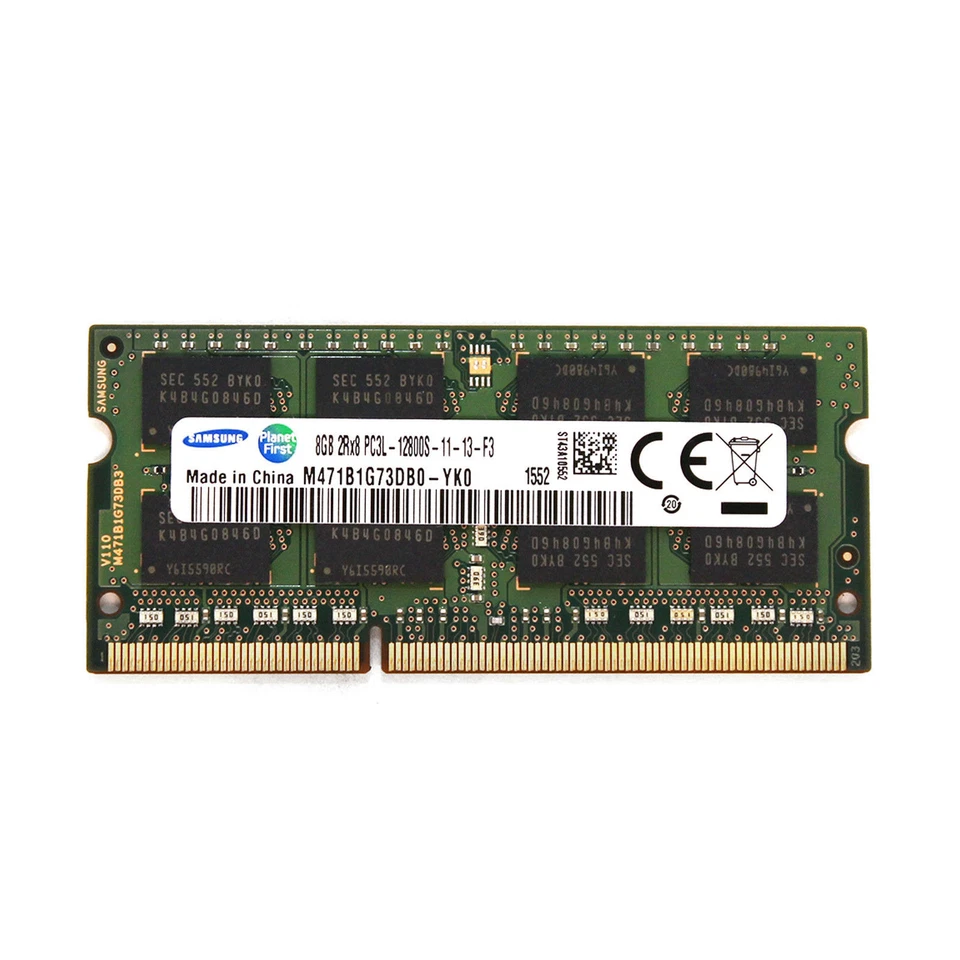 New Lenovo ThinkPad DDR3 PC3L-12800S 8GB Memory 03T7118 - Image 1 of 1