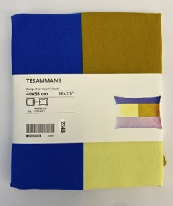IKEA TESAMMANS Kissenbezug, mehrfarbig, 40x58 cm, 16 Zoll x 23 Zoll - Bild 1 von 8