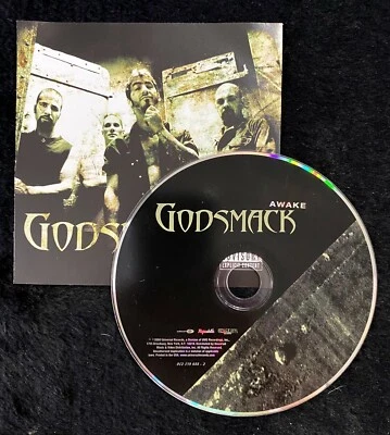 Audio CD - GODSMACK - Awake Explicit Very Good (VG) WORLDWIDE SHIPPING - Image 1 of 2