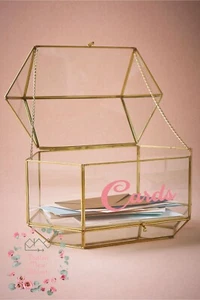 Color Personalized Wedding Card Bride Groom Money Box Holder Decal Sticker - Picture 1 of 2