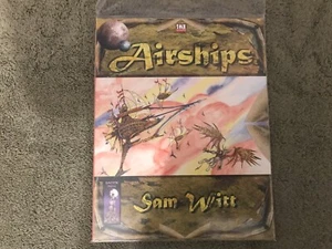 Bastion Press: Airships by Sam Witt NM Condition TSR D&D D20 - Picture 1 of 2
