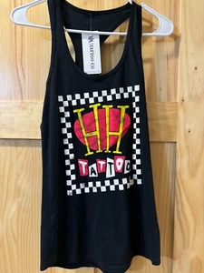Neu mit Etikett Hart&Huntington Tattoo Co Damen-Tanktop - Bild 1 von 5