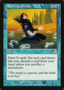 Read the Runes - Onslaught Magic MTG LP - Picture 1 of 1