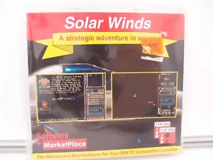 Solar Winds The Escape Shareware (PC, 1993) 5,25" Festplattensoftware Marktplatz - Bild 1 von 2