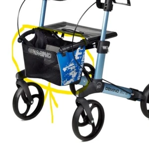 Sunrise Medical Tasche Größe S    für Gemino  Rollator in Blau - Bild 1 von 2