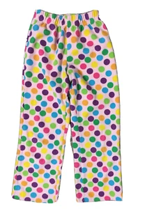 Sugar Sweet Couture Pyjamahose gepunktet rosa Größe S (7/8) - Bild 1 von 3
