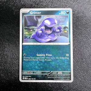 Grimer 088/165 Common Pokemon 151 EN Pokemon Card NM - Picture 1 of 1