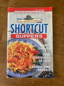 Favorite Brand Name Recipes Easy Home Cooking Shortcut Suppers Vol 6 No 22 1998 - Picture 1 of 3