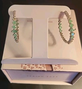 Ring Bomb Party Simply Hoops. "The Adrienne Mini" - Picture 1 of 5