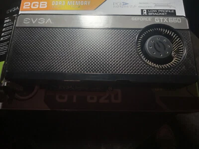 EVGA NVIDIA GeForce GTX 660 (02G-P4-2660-KR) 2GB / 2GB (max) GDDR5 SDRAM PCI... - Image 1 of 3