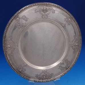 Watson Sterling Silver Service Charger Plate #9403 15 ozt 11 inch (#4347-2) - Picture 1 of 8