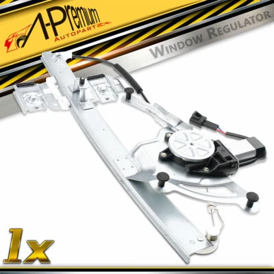 Regulador de ventana eléctrica A-Premium con motor delantero izquierdo para Pontiac Bonneville 00-05 Foto 1 de 4