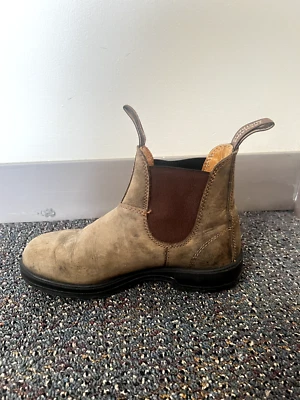 Blundstone Chelsea Boot for Women, Size 7 US - Rustic Brown - Image 1 of 4