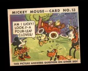 Mickey Mouse #13 Am I Lucky 1935 - casi nuevo - Imagen 1 de 2