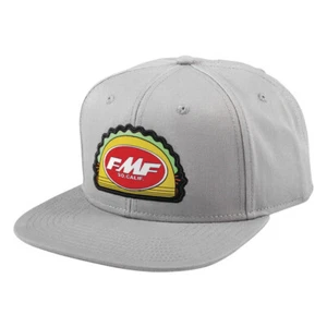 FMF Racing Men's Taco Two Day Snapback Hat Gray - Picture 1 of 1