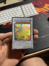 Majestic Red Dragon EN040 ABPF Ghost Rare 1st Edition Card Yugioh English