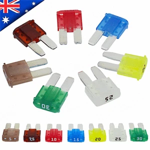70PCS FUSE Mirco2 Style 5-30AMP FOR 2015 FORD Focus Mondeo MAX RANGER PX Mk2 - Bild 1 von 1