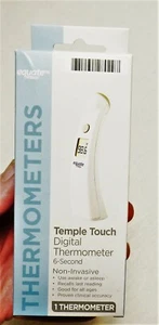 Equate TEMPLE Touch 6 Sekunden Digital Thermometer (für Kinder & Erwachsene) Schneller Versand - Bild 1 von 4