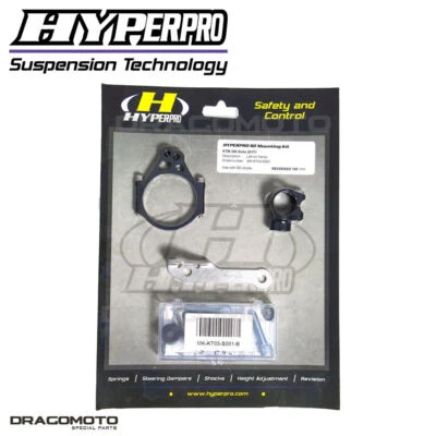 Kit de montaje KTM DUKE 390 ABS 2017-2021 HYPERPRO MK-KT03-S001-B Foto 1 de 3